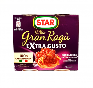 Produse alimentare - Sos Paste Star Gran Ragu Extra Gusto, fara gluten 2x90 GR