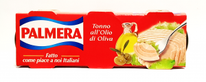 Masline si produse din masline - PALMERA TON IN ULEI DE MASLINE ,3x80 g