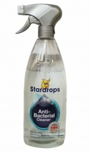 Produse de curățenie - Soluție antibacteriană universală Stardrops 750 ml