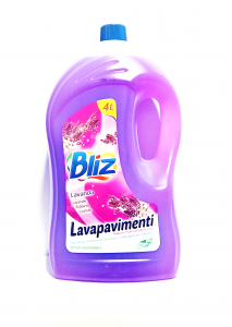 Detergent pardoseli - Detergent pardoseli Bliz cu Lavandă, 4 L