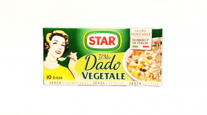 Condimente fara gluten - Condiment cuburi, fara gluten  Star Dabo Vegetale x10