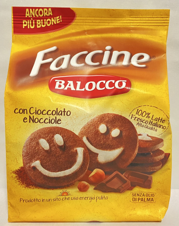 Produse din ITALIA - BALOCCO BISCUITI Faccine 700 gr