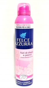 Odorizante - Odorizant cameră Felce Azzurra flori de cireș și bujor 250 ml