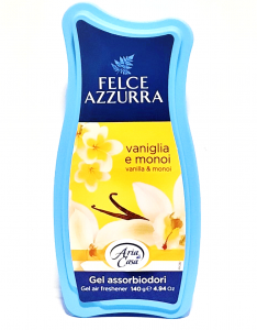 Produse de curățenie - Odorizant cameră Felce Azzurra vaniglia&monoi 140 g