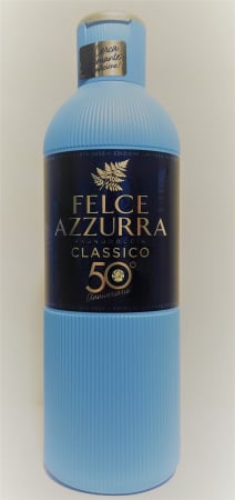 Creme, geluri de duș, spume de baie - Gel de duș Clasic FELCE AZZURRA, 650 ml