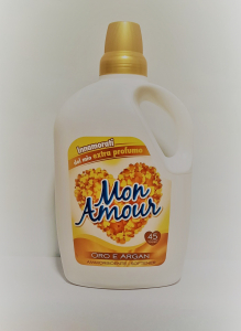 Balsam rufe - Balsam de rufe concentrat Mon Amour Oro e Argan, 3 L