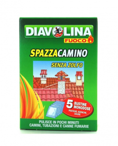 PRODUSE CURATENIE - Curățător coș fum, Diavolina 5 Buc