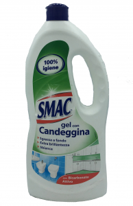 Produse de curățenie - Gel de curatat cu clor si bicarbonat, Smac 850 ml