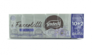 Șervețele - Batiste nazale Tenderly 12 Buc