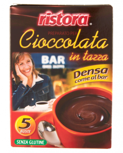 Condimente fara gluten - CIOCOLATĂ CALDĂ SOLUBILĂ FARA GLUTEN, Ristora 125 g