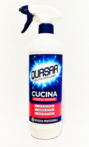 Produse de curățenie - Degresant pentru bucătărie, Quasar 650 ml