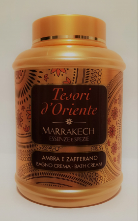 Creme, geluri de duș, spume de baie - GEL DE DUS CREMA TESORI D ORIENTE MARRAKECH 500ML