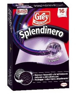 Înălbitori / îndepărtarea petelor - Servetele anti-transfer de culoare, GREY SPLENDINERO 6 BUC