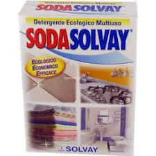 Produse pentru baie și bucătărie - Detergent Soda Solvey 1 Kg