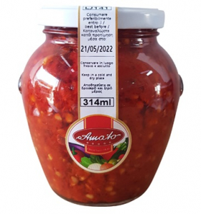 Conserve - Pastă de ardei iute Amato 314 ML