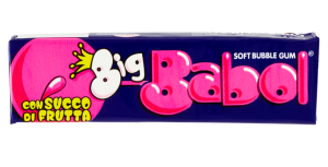 Bomboane - GumĂ BIG BABOL MEGA FRUTTA JUICY 37 G