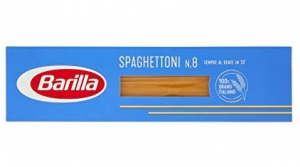 Paste Barilla - Spaghete Barilla Vermicelli nr. 8, 500 g