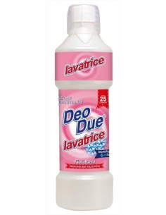 Detergent lichid - DEO DUE DETERGENT LICHID CU ACTIUNE IGIENIZANTA FIORI ROSA 25 SP 1000 ML