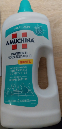 PRODUSE ITALIA - AMUCHINA FRESH ALOE PAVIMENTI