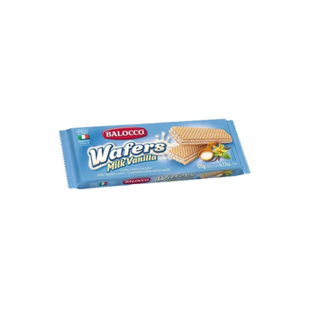 PRODUSE ITALIA - BALOCCO NAPOLIATTE CU CREMA DE VANILIE, 175 G