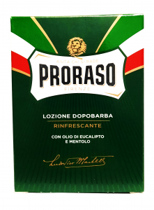 Loțiune, balsam după ras - Loțiune după ras Proraso, cu Ulei de Eucalipt și Mentol 100 ml