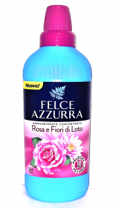 Balsam rufe - Balsam de rufe concentrat FELCE AZZURRA Trandafir și Fiori de Lotus 600 ml