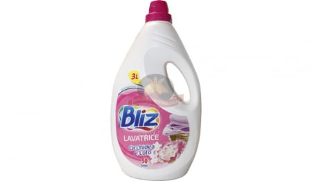 Detergent lichid - BLIZ-DETERGENT LICHID DE RUFE, ORCHIDEA LOTO, 50SP  3L