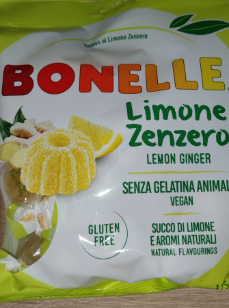 Napolitane - BONELLE LIMONE E ZENZERO