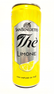 PRODUSE ALIMENTARE - Ceai de lămâie, FARA GLUTEN  SAN BENEDETTO 0,33L