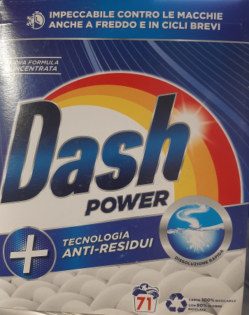 Sosuri - DASH POWER DETERGENT PRAF, 71 SPALARI