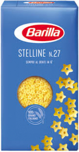 Paste Barilla - BARILLA STELLINE N.27, PASTA DE GRAU DUR   500GR