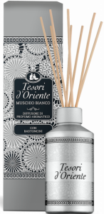 Odorizante - TESORI D ORIENTE BETISOARELE DE RATAN ELIBEREAZA UN PARFUM UNIC SI INVALUITOR,CREAND O ATMOSFERA PLACUTA.  200ML