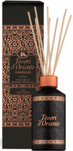 Odorizante - TESORI D ORIENTE, BETISOARELE DE RATAN ELIBEREAZA UN PARFUM UNIC SI INVALUITOR,CREAND O ATMOSFERA PLACUTA.   200ML