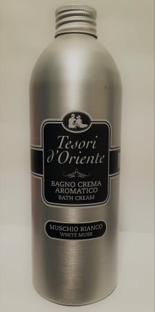 Creme, geluri de duș, spume de baie - GEL DE DUS TESORI D ORIENTE 500ML MUSCHIO BIANCO
