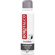 Îngrijire personală Femei - BOROTALCO INVISIBLE DEO SPRAY, DEODORANT IMPOTRIVA PETELOR, CE REGLEAZA TRANSPIRATIA IN MOD EFICIENT SI LASA PIELEA USCATA  150 ML