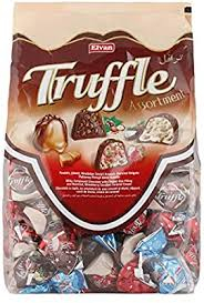 TRUFFLE, BOMBOANE DE CIOCOLATA   ASORTATE CU GUST DEOSEBIT 1KG [0]