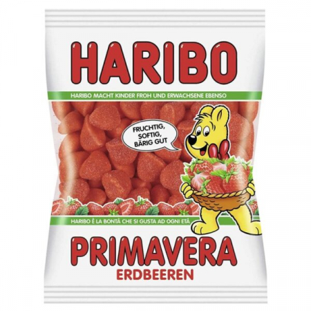 HARIBO JELEU CU AROMA DE CAPSUNI 80GR [0]