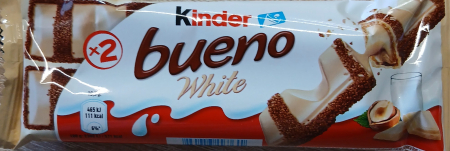 Diverse - KINDER BUENO WHITE 78GR