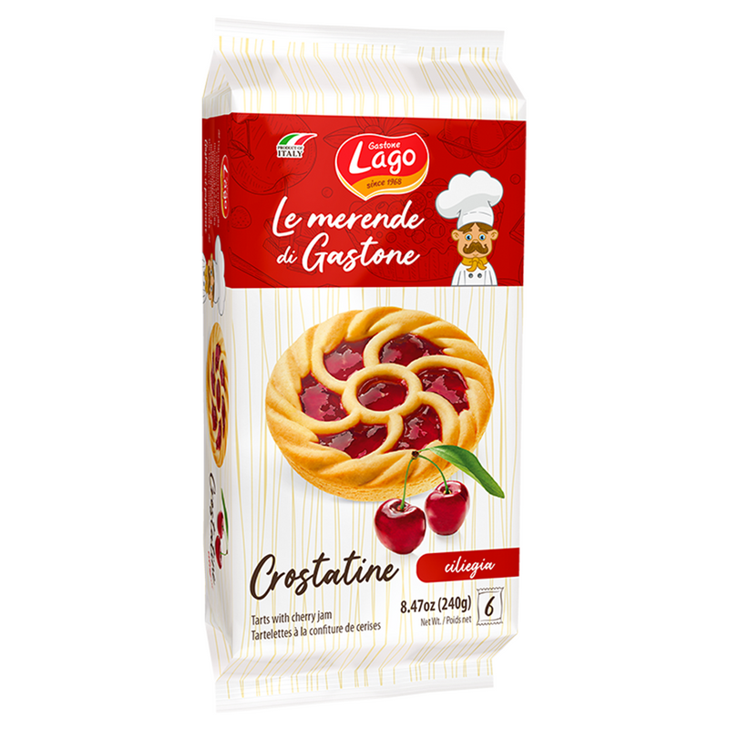 Dulciuri - LAGO CROSTATINE CIRESE 240G