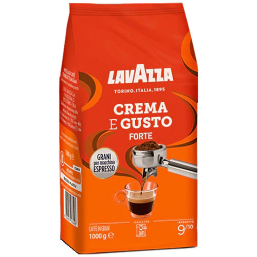 LAVAZZA CAFEA BOABE CREMA E GUSTO FORTE, 1KG [1]