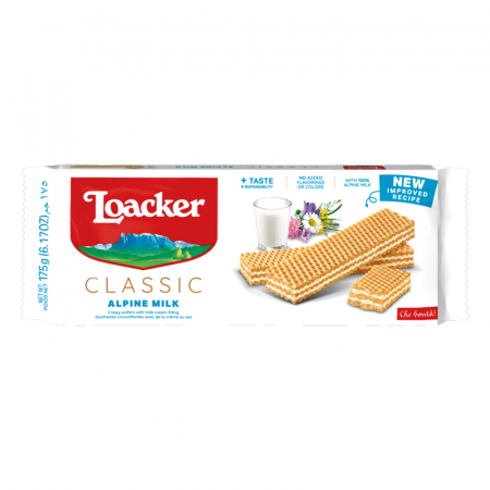 Napolitane - LOACKER NAPOLITANE CU LAPTE, 175GR