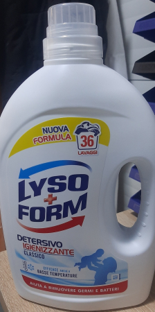 Detergent pardoseli - LYSO FORM DETERGENT DE RUFE IGIENIZANT CLASIC