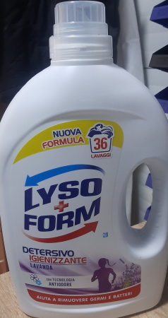 Detergent pardoseli - LYSO FORM IGIENIZANT LAVANDA