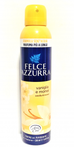 Odorizante - Odorizant cameră Felce Azzurra vanilie & monoi 250 ml