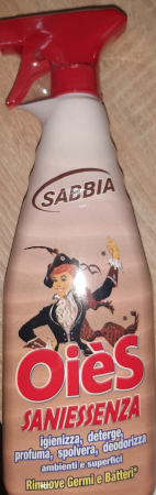 Sosuri - OIES SABBIA SOLUTIE PENTRU PARFUMAREA , DEZODORIZAREA SI CURATAREA PRAFULUI SI A SUPRAFETELOR