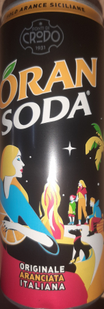 Șervețele - ORAN-SODA SUC PORTOCALE