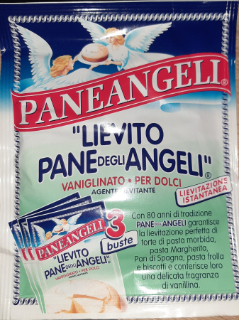 Șervețele - PANE degli ANGELI PRAF DE COPT