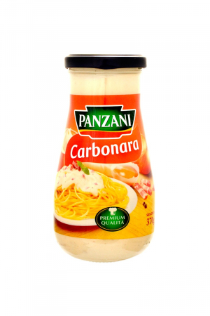 PANZANI SOS CARBONARA, 370G [0]