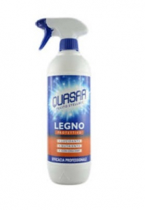 Soluție geamuri / mobilă / suprafețe - QUASAR LEMN CU CEARA DE ALBINE 580 ML