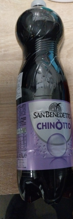 Ceai - SAN BENEDETTO CHINOTTO,BAUTURA RACORITOARE CARBOGAZOASA CU CONTINUT REDUS DE CALORII CU ZAHARURI SI INDULCITORI , FARA GLUTEN 1,5 L